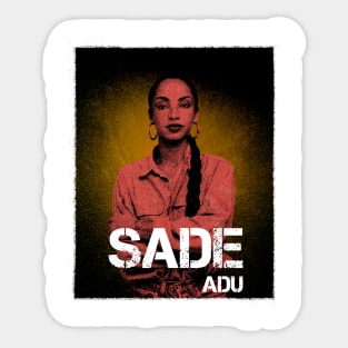 Sade Adu Sticker